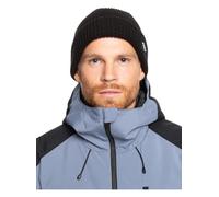 Quiksilver Homme Tofino Beanie Cap, True Black, Taille Unique EU