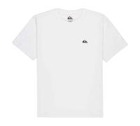 Quiksilver, Homme, Tops, Blanc, Taille: S Basic Short Sleeve T-Shirt