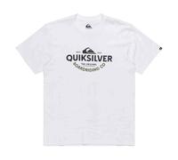 Quiksilver, Homme, Tops, Blanc, Taille: S Short Sleeve T-Shirt Eqyzt08064-Wbb0