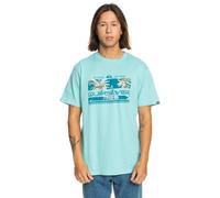 Quiksilver Homme Tropical Rainbow T-Shirt, Marine Blue, XS EU