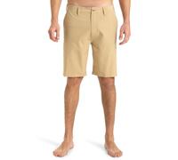 Quiksilver Short de bain homme Hybrid Union Amphibian 20'' Beige Taille 29