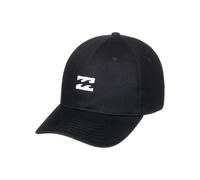 Quiksilver Homme Wave Snapback Chapeau, Noir, Taille unique EU