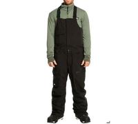 Quiksilver hommes Utility Snow Bib pantalon de ski avec bretelles noir M