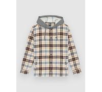 Quiksilver Surf Long Sleeve Shirt Beige,Marron XL Homme