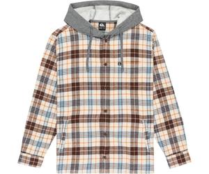 QUIKSILVER Hooded Surf - Homme - Marron / Blanc / Bleu - taille L- modèle 2026