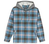 Quiksilver - Hooded Surf L/S Shirt - Chemise - XL - china blue hooded