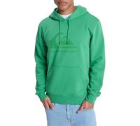 Quiksilver Hoodie En Coton À Capuche Vert Comp Logo Comp Pullover Leprechaun