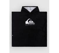 Quiksilver Hoody Poncho de surf noir Uni