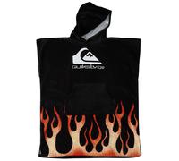 Quiksilver Hoody Poncho de surf noir Uni