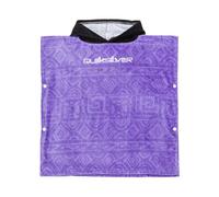 Quiksilver Hoody Towel - Poncho de Surf à Capuche - Garçon Enfant - One Size - Violet
