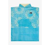 Quiksilver - Hoody Towel - Poncho surf Aqua Ocean Mayhem - Taille unique