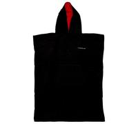 Quiksilver - Hoody Towel - Poncho surf - One Size - black / jet black