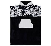 Quiksilver - Hoody Towel - Poncho surf - One Size - black momentum