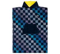 Quiksilver Poncho Hoody Surf Noir/Bleu – Taille unique