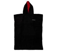 Quiksilver Hoody Towel - Poncho surf Black/ Jet Black Taille unique