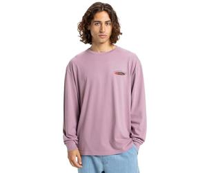 Quiksilver Hw Hollow Coves - Longsleeve - M - Lila