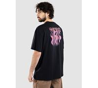 Quiksilver Hw Melt Away T-Shirt noir S