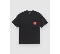 Quiksilver Hw Melt Away T-Shirt noir XL