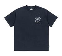 T-shirt Quiksilver Outside Inside manches courtes noir - M