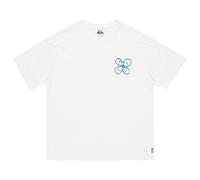 Quiksilver - HW Outside Inside S/S - T-shirt - XL - snow white