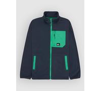 Quiksilver Ice Field Kids Veste polaire bleu T14