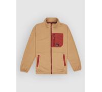 Quiksilver Ice Field Kids Veste polaire marron T14