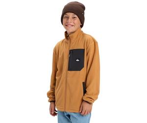 Quiksilver Ice Fields - Fleece mit Reißverschluss - 14 - Braun