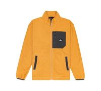 Quiksilver Ice Fields Full Zip Fleece Jaune 12 Years Garçons