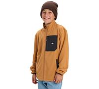 Quiksilver Ice Fields - Polaire zippée - Garçon Enfant 8-16 Ans - 14 - Marron