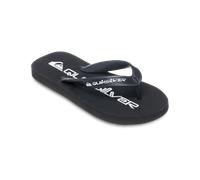 Tongs Quiksilver Java Wordmark noir blanc enfant - 30