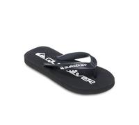 Quiksilver Tongs Java Wordmark Noir/Blanc Enfant Taille 38