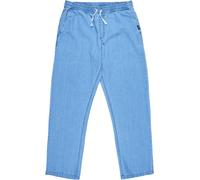 Quiksilver - Jean en coton - Taxer Regular Denim Pant 2001 Stone Wash pour Homme en Coton - Taille S - Bleu Bleu S