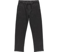 Quiksilver - Jean en coton - Taxer Regular Denim Pant Black pour Homme en Coton - Taille L - Noir Noir L
