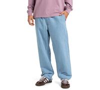 Quiksilver Jean Taxer Regular Denim 2001 Stone Wash Coton Bleu Taille S Homme
