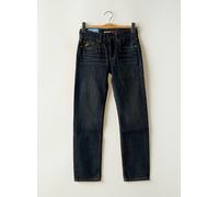 quiksilver jeans garçon de couleur bleu
