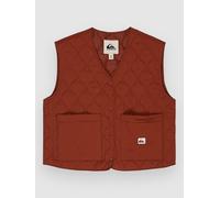 Quiksilver Kalong Gilet rouge M