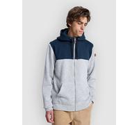 Quiksilver Keller Block Sweat à capuche zippé bleu L