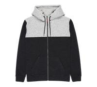 Quiksilver - Keller Block Zip - Sweatshirt à capuche homme Black Heather - XL