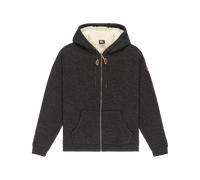Quiksilver - Keller Sherpa - Sweatshirt à capuche homme Black Heather - S