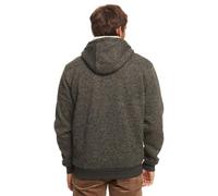 Quiksilver Kellerudadera Con Capucha y Cremallera Para Hombre