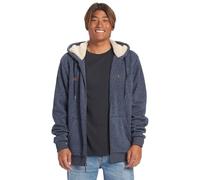 Quiksilver Kellerudadera Con Capucha y Cremallera Para Hombre
