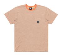 Quiksilver Haut en Tricot Manches Courtes KENTIN SS Pocket Homme Marron S