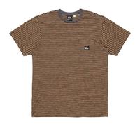 Quiksilver - Kentin S/S Pocket - T-shirt - XL - brown black stripes
