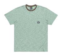 Quiksilver - Kentin S/S Pocket - T-shirt - XL - grape leaf stripes
