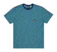 Quiksilver - Kentin S/S Pocket - T-shirt - XXL - estateblue stripes