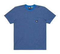 Quiksilver - Kentin S/S Pocket - T-shirt - XXL - nebulas blue stripe
