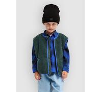 Quiksilver Kickflip Sherpa Gilet polaire vert T07