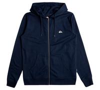 Quiksilver Garçon Basic Hood Zip Youth Pullover Sweater, Navy Blazer, 12 Ans EU