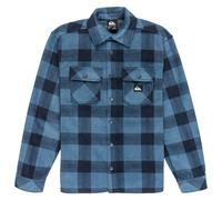 Quiksilver - Kid's Bering Strait Check Shirt - Chemise - XL - 16 Years - china blue / northsea plaid