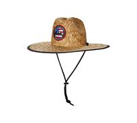 Quiksilver Kids Boy's Pierside Lifeguard Hat (Big Kids) Natural 2 One Size